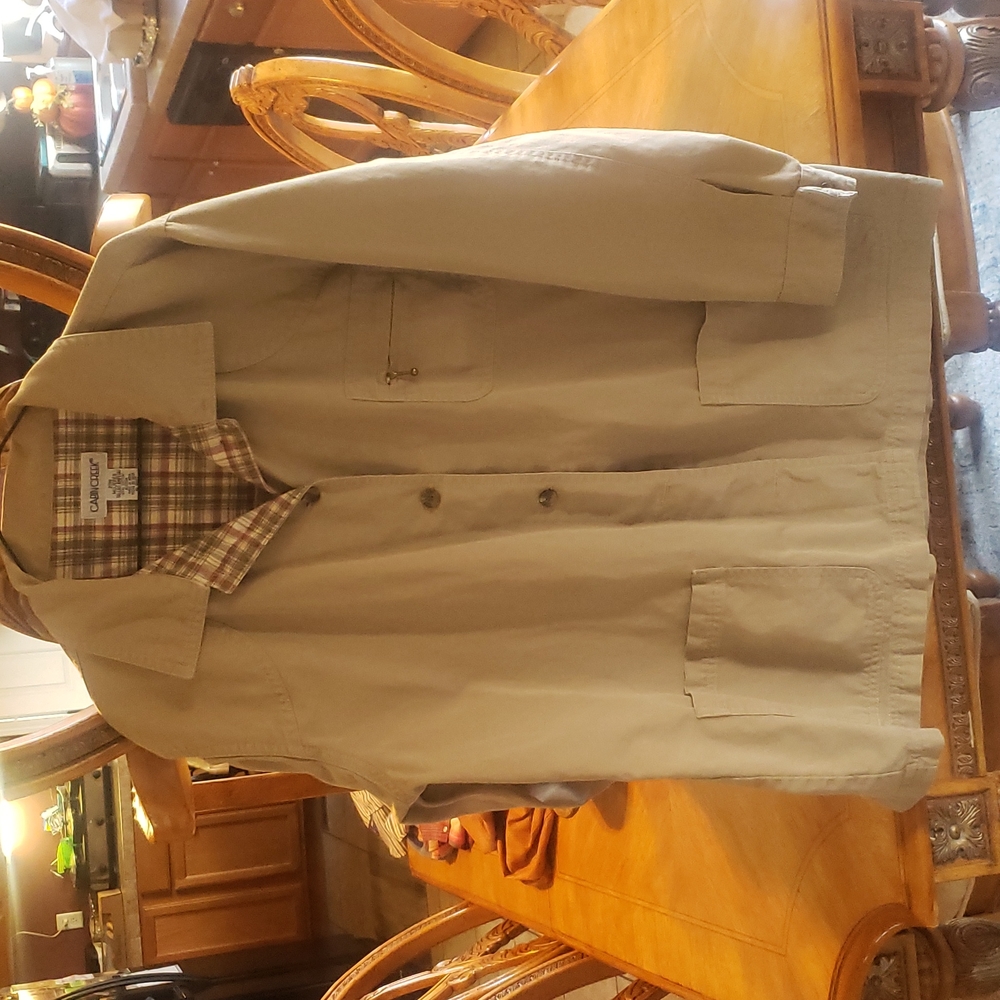 Vintage Women's Cabin Creek Button Up Jacket